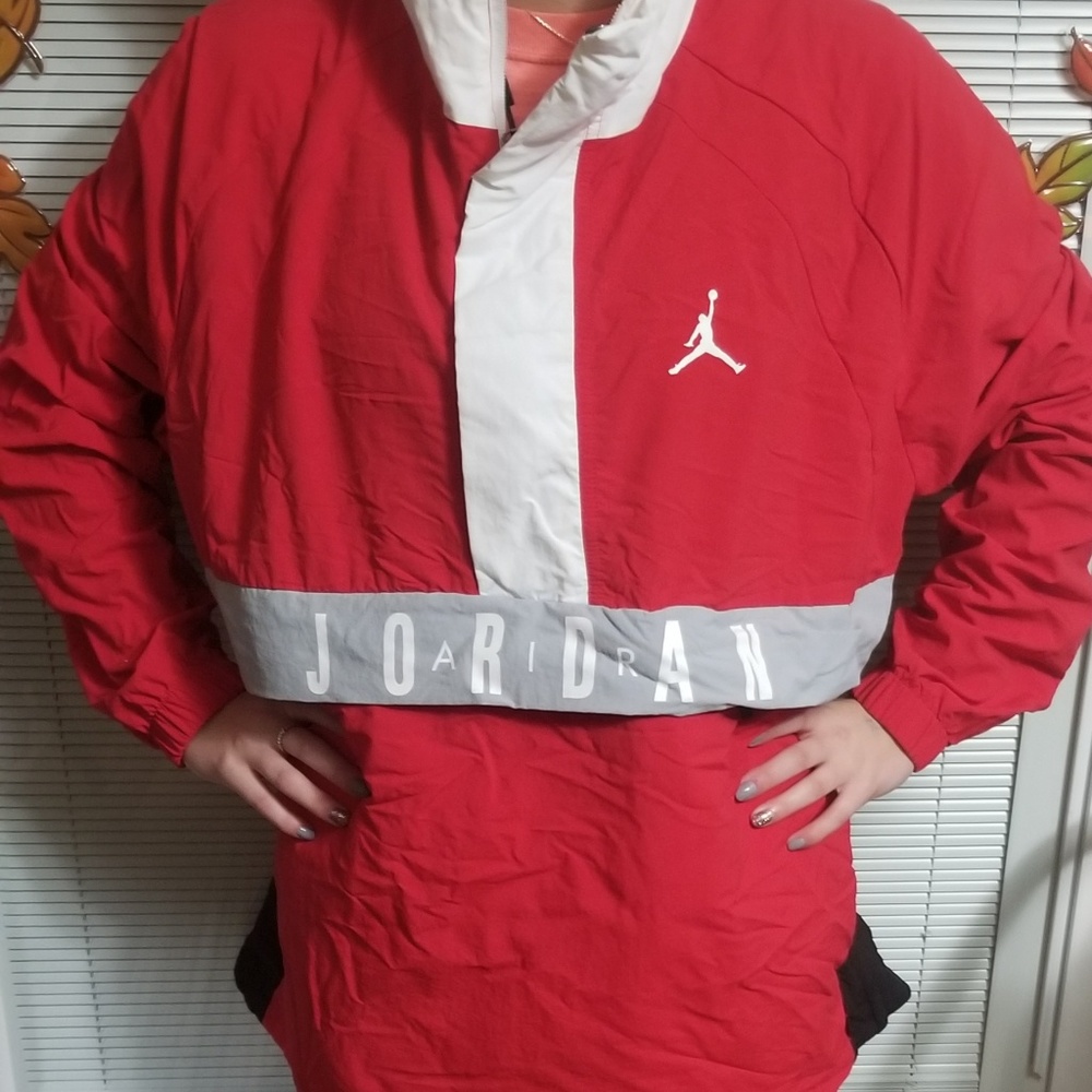 Jordan windbreaker. Size XL